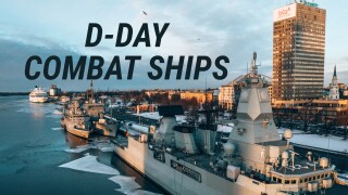 D-Day Combat Ships