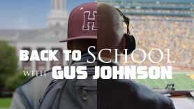 Back to School With Gus Johnson