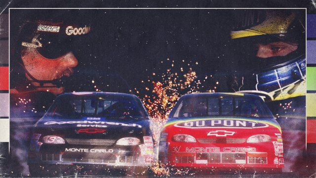 Unrivaled: Earnhardt vs. Gordon