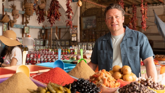 Jamie Oliver Cooks the Mediterranean