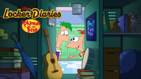 Locker Diaries: Phineas and Ferb