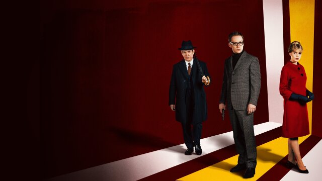 Promotional image for history show The Ipcress File