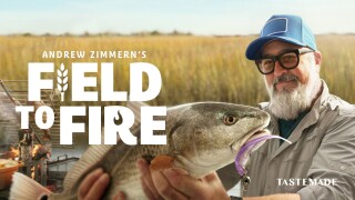 Andrew Zimmern's Field to Fire