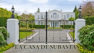 La casa de subastas
