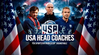 FOX Sports FIFA World Cup Roundtable: USA Head Coaches
