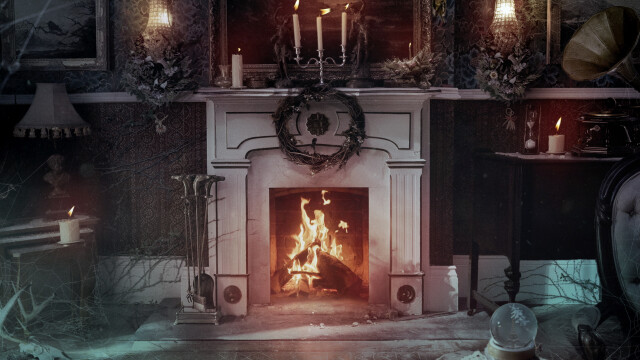 Anne Rice's Mayfair Witches Winter Solstice Yule Log