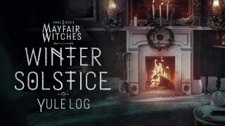 Anne Rice's Mayfair Witches Winter Solstice Yule Log