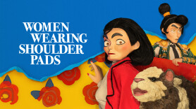 Women Wearing Shoulder Pads: English Dub, Movie-Length Version