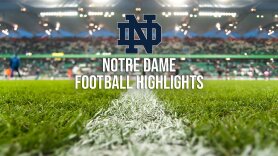 Notre Dame Football Highlights