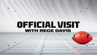 Official Visit with Rece Davis