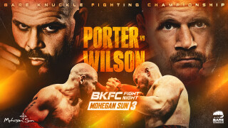 BKFC Fight Night Mohegan Sun: Porter vs. Wilson