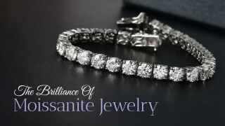 The Brilliance Of Moissanite Jewelry