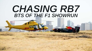 Chasing RB7 - BTS of the F1 Showrun