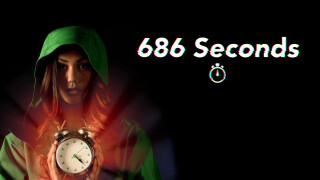686 Seconds