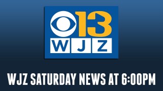 WJZ Saturday News at 6:00PM