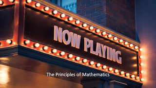 The Principles of Mathematics