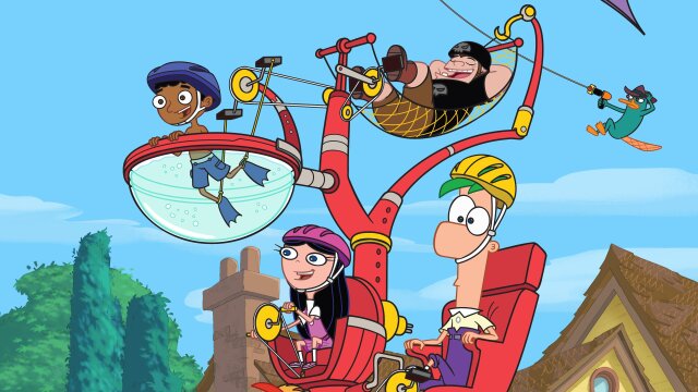 Promotional image for Disney Channel show Phineas and Ferb