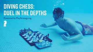 Diving Chess: Duel in the Depths