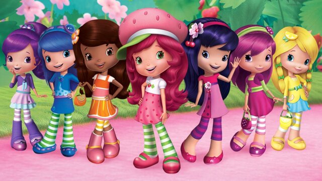 Strawberry Shortcake's Berry Bitty Adventures