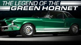 The Legend of The Green Hornet