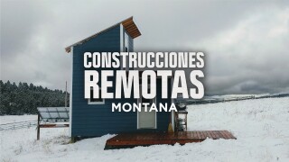 Construcciones remotas: Montana