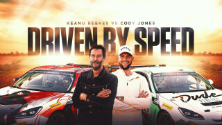 Driven by Speed: Keanu Reeves VS. Cody Jones