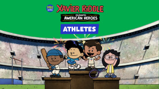 Xavier Riddle Celebrates American Heroes: Athletes