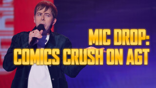 Mic Drop: Comics Crush on AGT