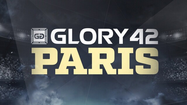 GLORY 42 Paris
