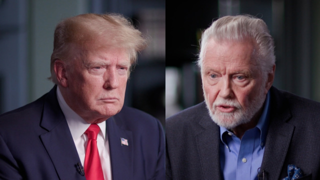 The Abraham Accords: Pres. Trump Talks to Jon Voight