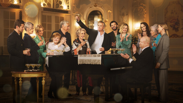Downton Abbey Celebrates the Grand Finale