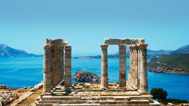 Aerial Greece