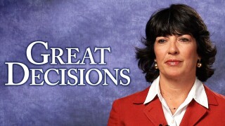 Great Decisions