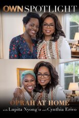 Oprah At Home with Lupita Nyong'o and Cynthia Erivo