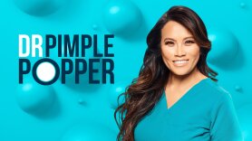Promotional image for the medical show Dr. Pimple Popper