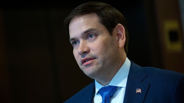 Secretary of State Marco Rubio Delivers First Remarks