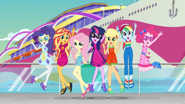 My Little Pony: Equestria Girls: Spring Breakdown