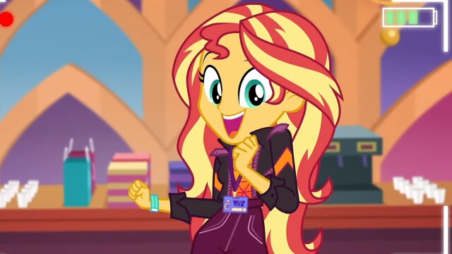 My Little Pony Equestria Girls: Sunset's Backstage Pass