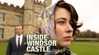 Inside Windsor Castle