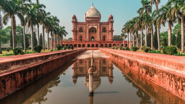 Revealed: Humayun's Tomb
