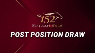 Kentucky Derby Post Position Draw