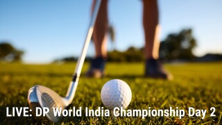 LIVE: DP World India Championship Day 2