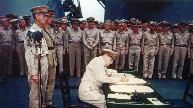 Surrender on the USS Missouri