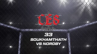 CES MMA 33 - Soukhamthath vs. Nordby