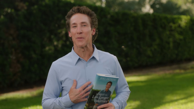 Joel Osteen: 15 Ways to Live Longer & Healthier