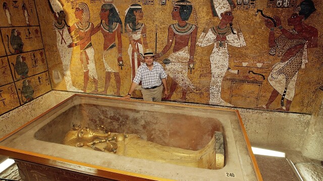 Los secretos del rey Tut