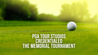 PGA Tour Studios: Credentialed - the Memorial Tournament