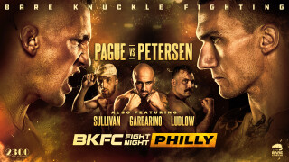 BKFC Fight Night Philly: Pague vs. Petersen