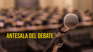 Antesala del Debate