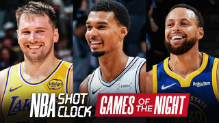 NBA Shot Clock: Best Games of the Night